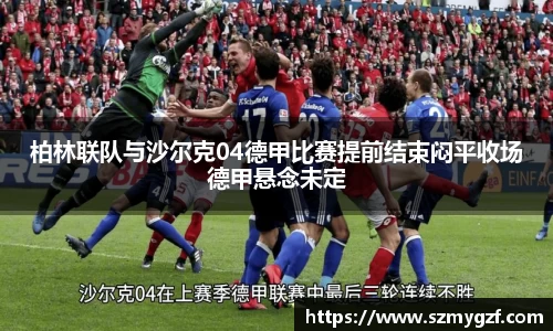 柏林联队与沙尔克04德甲比赛提前结束闷平收场德甲悬念未定